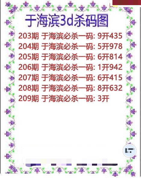 于海滨杀码