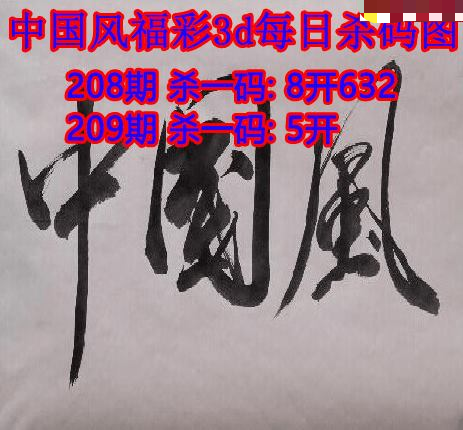 中国风杀码