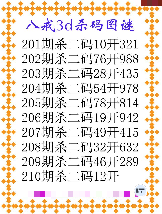 八戒杀码