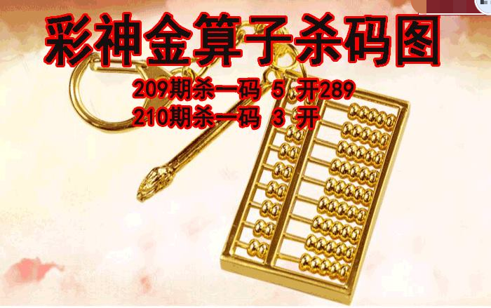 彩神金算子杀码