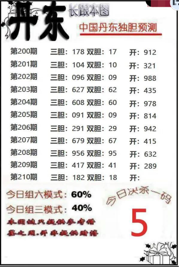 丹东独胆