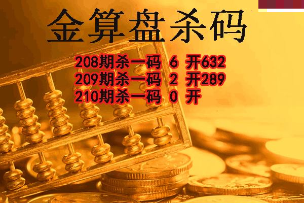 金算盘杀码