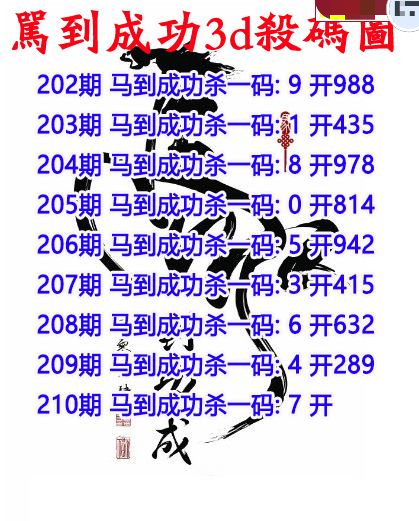 马到成功杀码