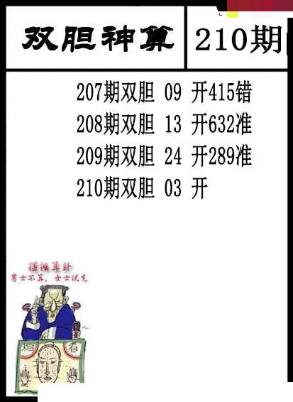 双胆神算