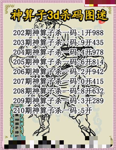 神算子杀码