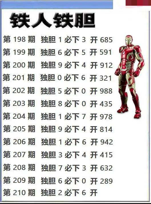 铁人独胆