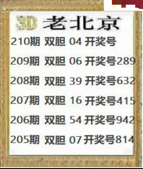 正老北京
