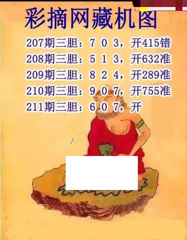 彩摘藏机图