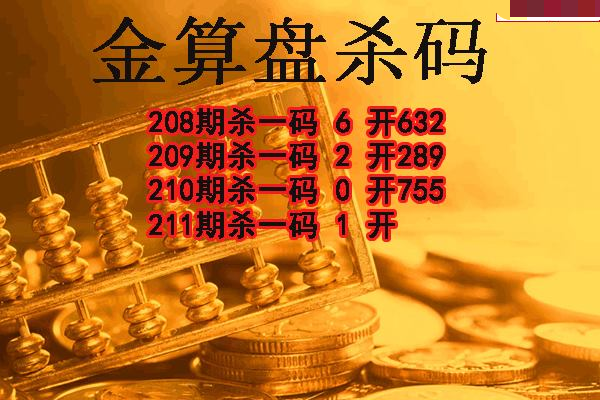 金算盘杀码