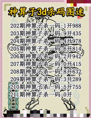 神算子杀码