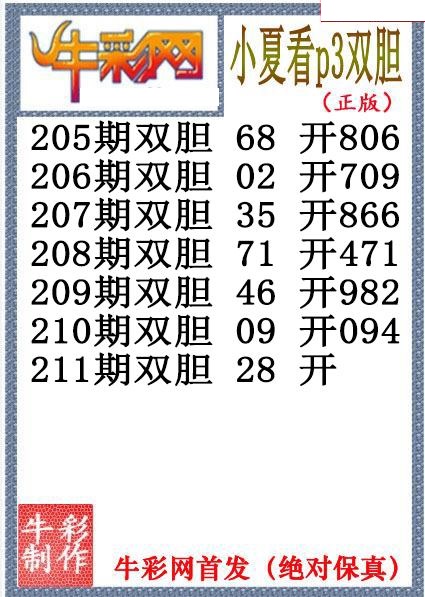 小夏双胆