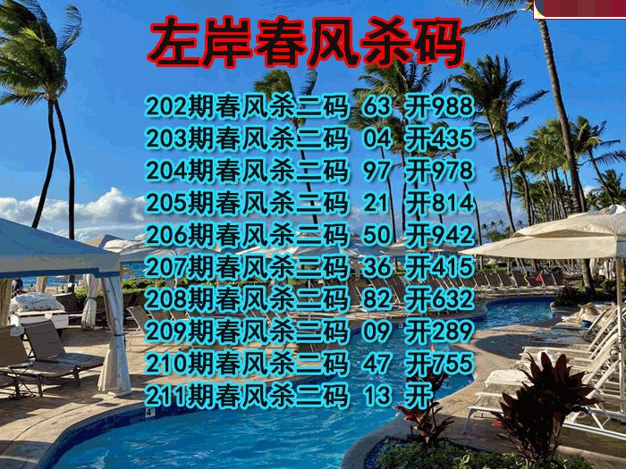 左岸春风杀码