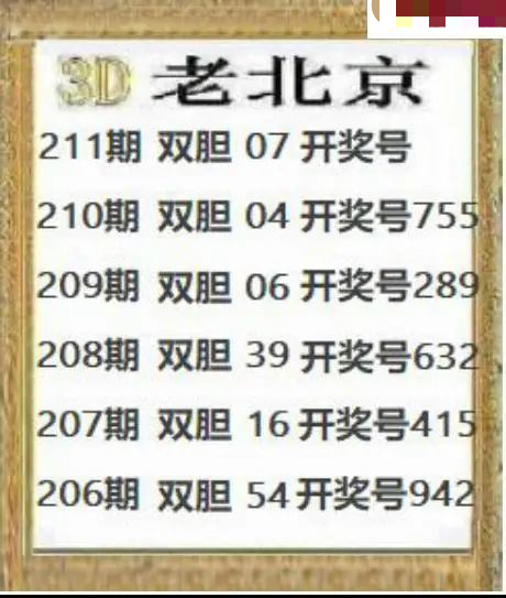 正老北京