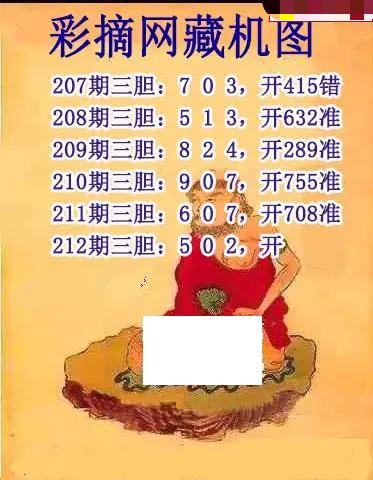 彩摘藏机图