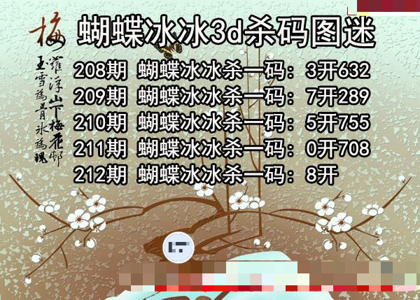 蝴蝶冰冰杀码