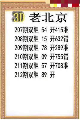 老北京