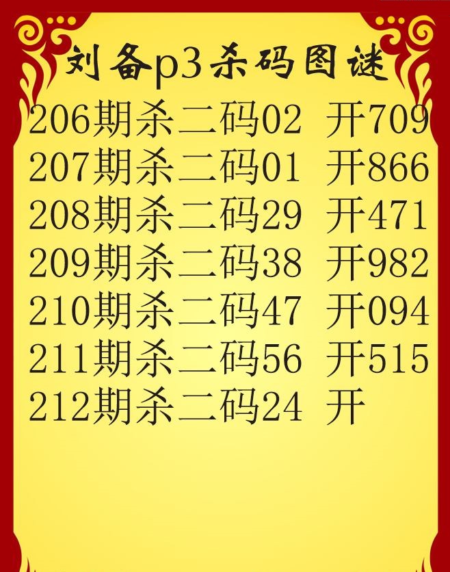 刘备杀码