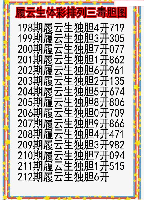履云生毒胆图