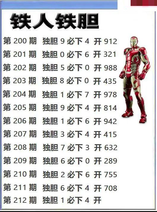 铁人独胆