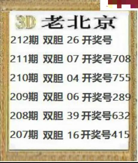 正老北京