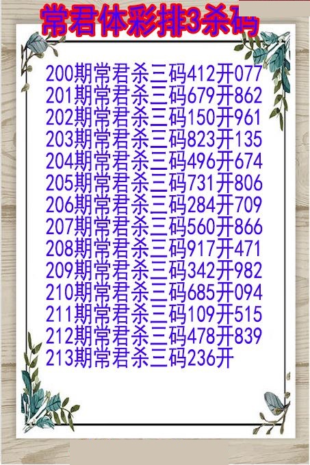 常君杀码图