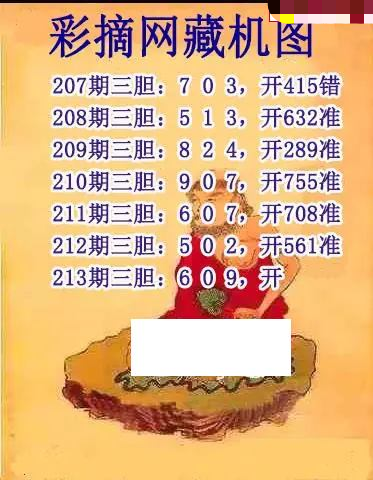 彩摘藏机图