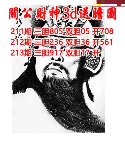 关公财神送胆