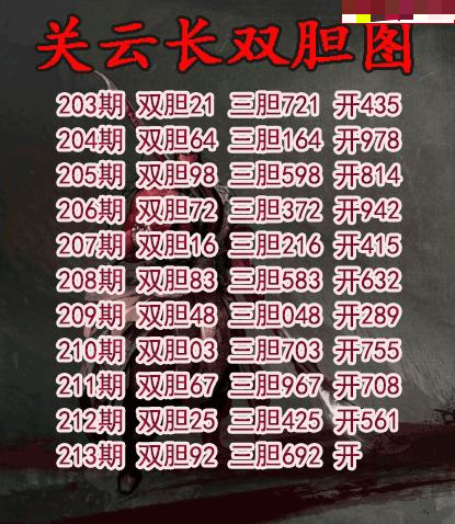 关云长双胆