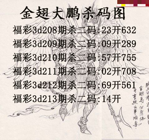 金翅大鹏杀码