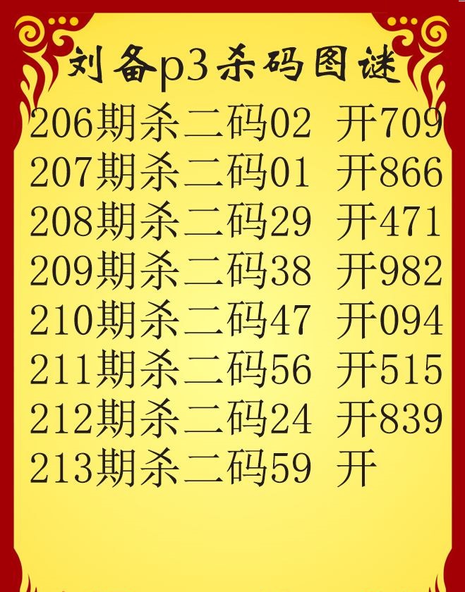 刘备杀码