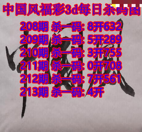 中国风杀码