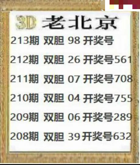 正老北京