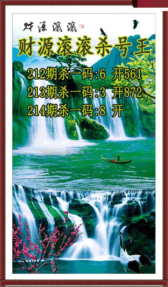 财源滚滚杀号王
