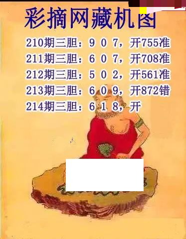 彩摘藏机图