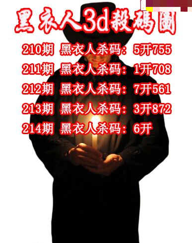 黑衣人杀码