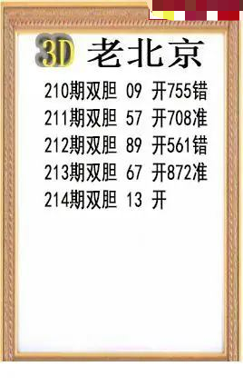 老北京