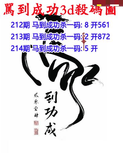 马到成功杀码