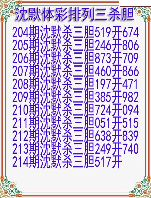 沈默杀胆图