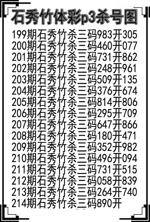 石秀竹杀号图
