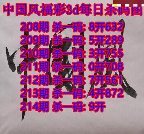 中国风杀码