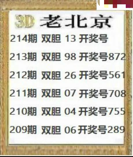 正老北京