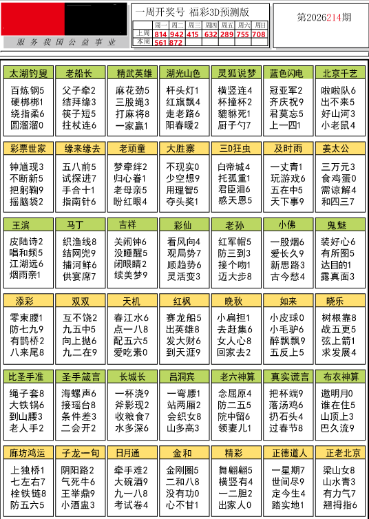 字谜总汇图