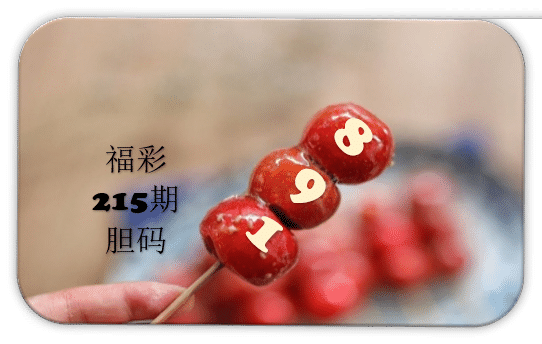 串串胆码图