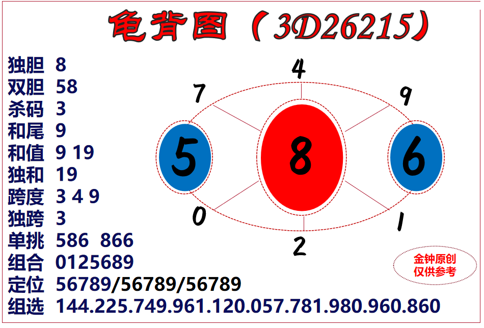陈哥龟背图
