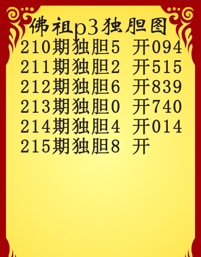 佛祖独胆