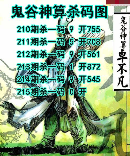 鬼谷神算