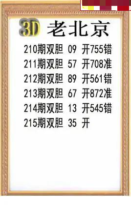 老北京