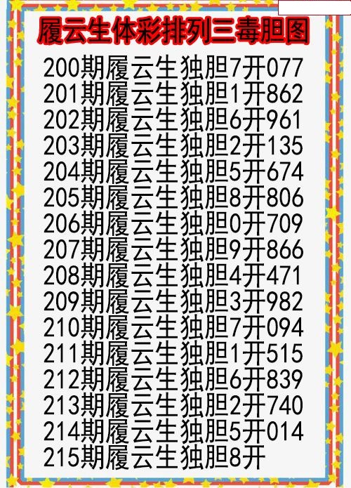 履云生毒胆图