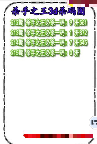 杀码王杀码