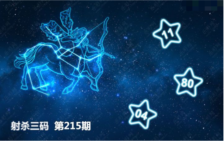 射杀三码图